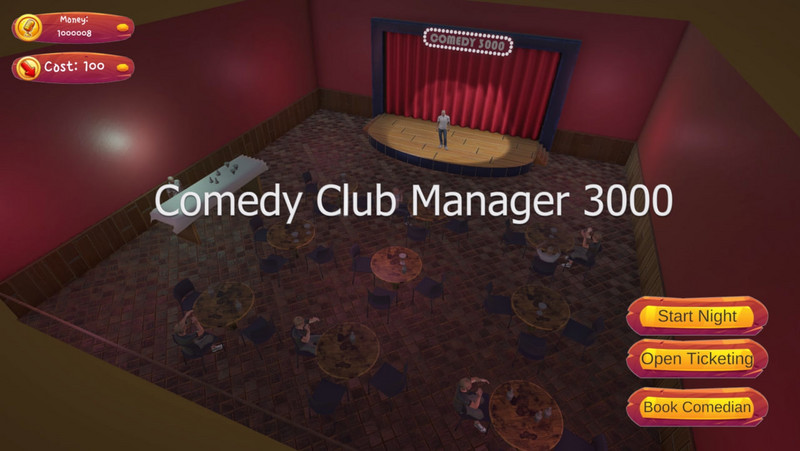 Comedy Club Manager 3000